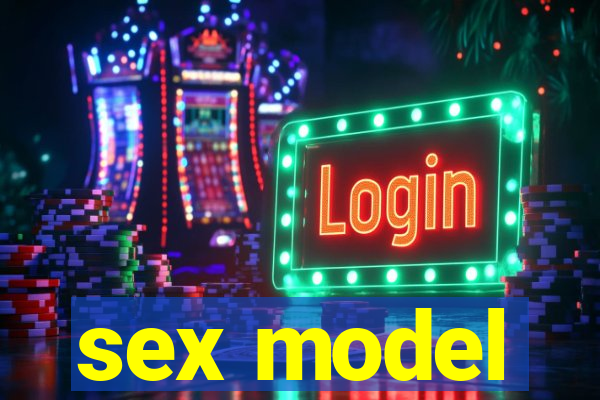 sex model